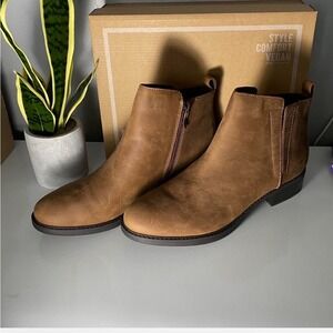 Stylish Brown Ankle Boots for‎ Women